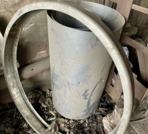 Cuốn mặt bích và ống  